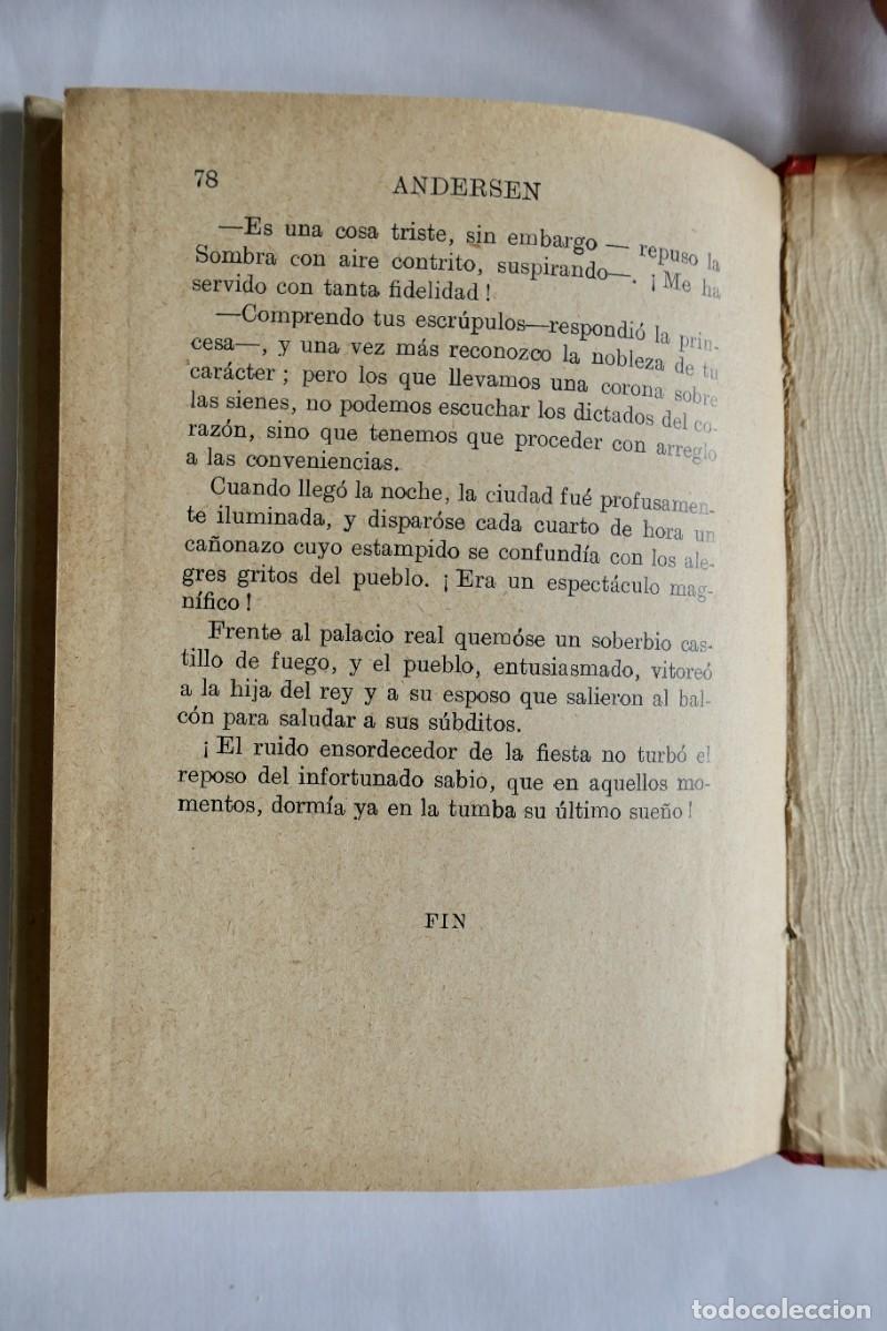 Libros antiguos: LA CAMPANA-ANDERSEN - BIBLIOTECA SELECTA- 37 - Foto 3