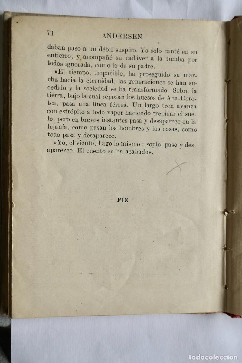 Libros antiguos: IB Y CRISTINA - ANDERSEN - BIBLIOTECA SELECTA- 30 - Foto 3