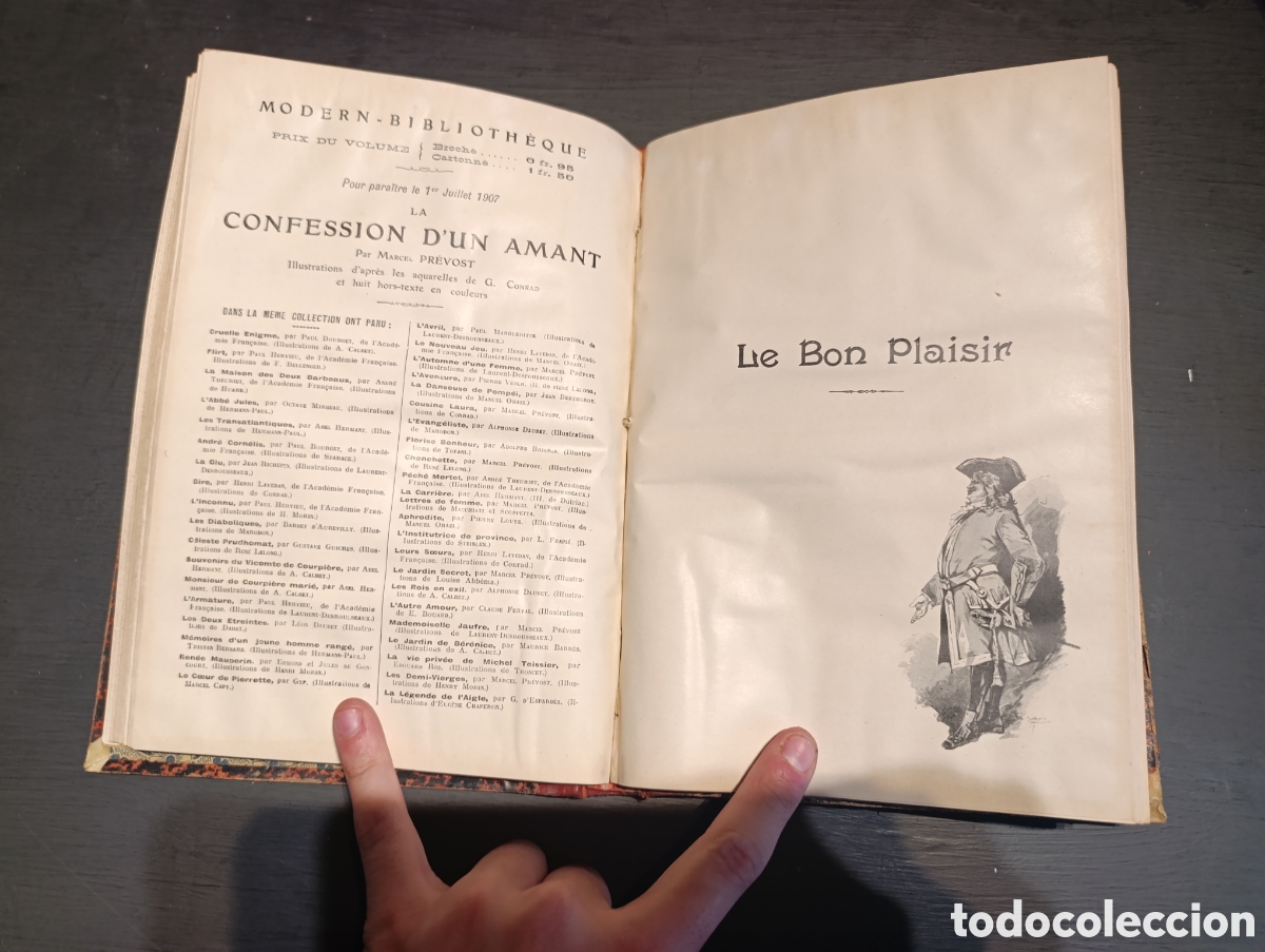 Libros antiguos: PAUL HERVIEU. Peints par Eux-M&ecirc;mes. Paris - Foto 3