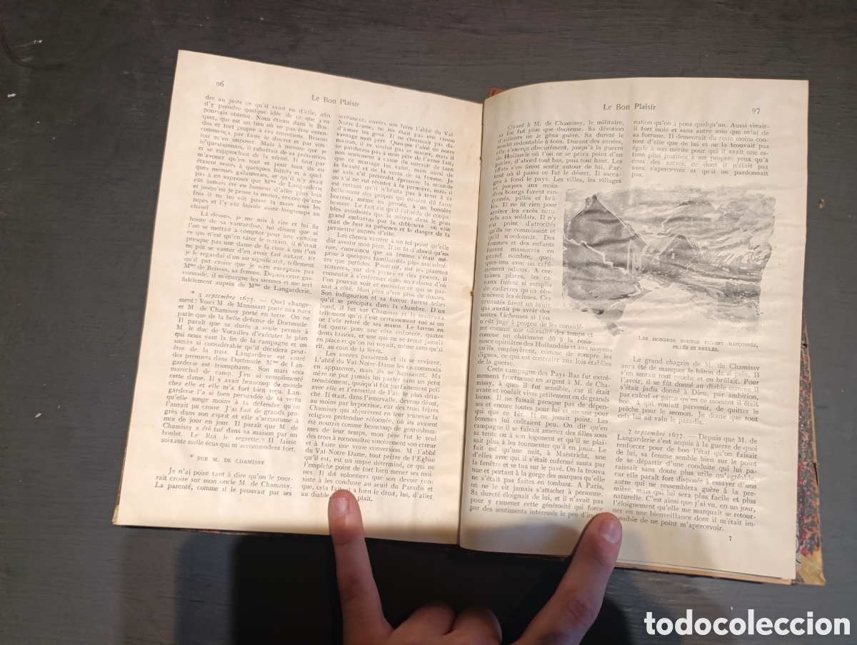 Libros antiguos: PAUL HERVIEU. Peints par Eux-M&ecirc;mes. Paris - Foto 4