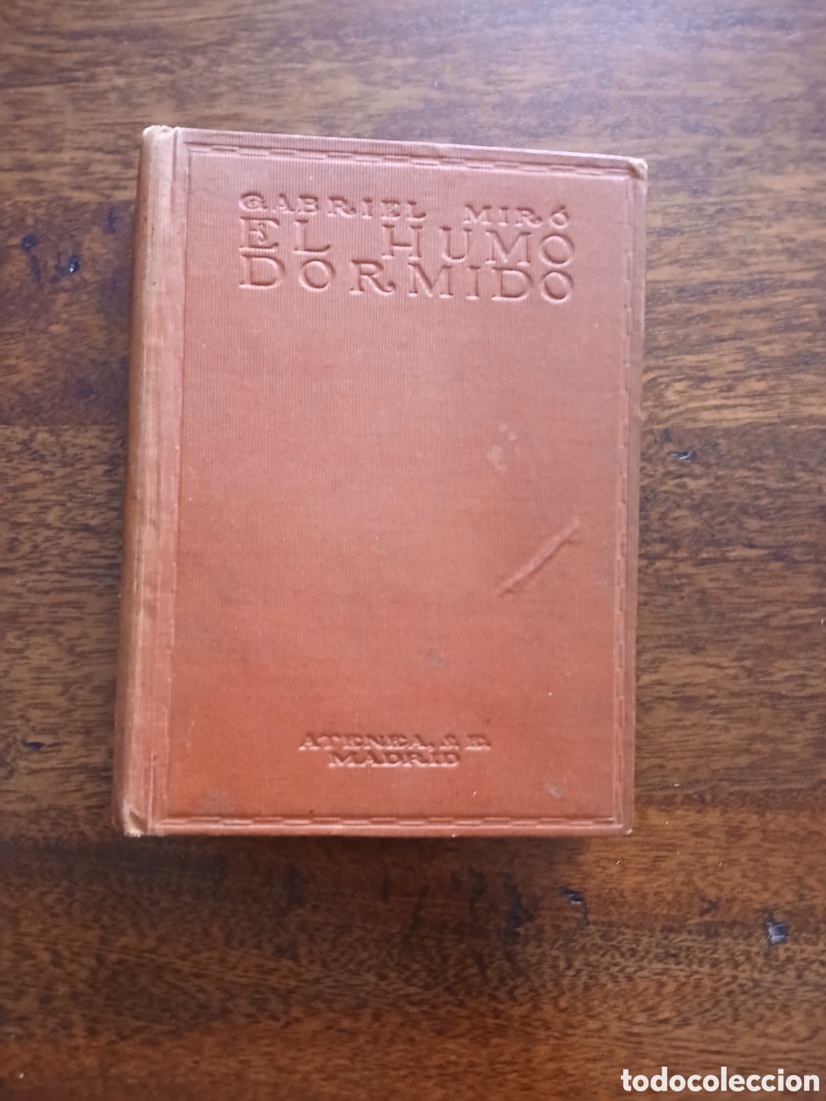 Libros antiguos: El humo dormido, Gabriel Mir&oacute; - Foto 1