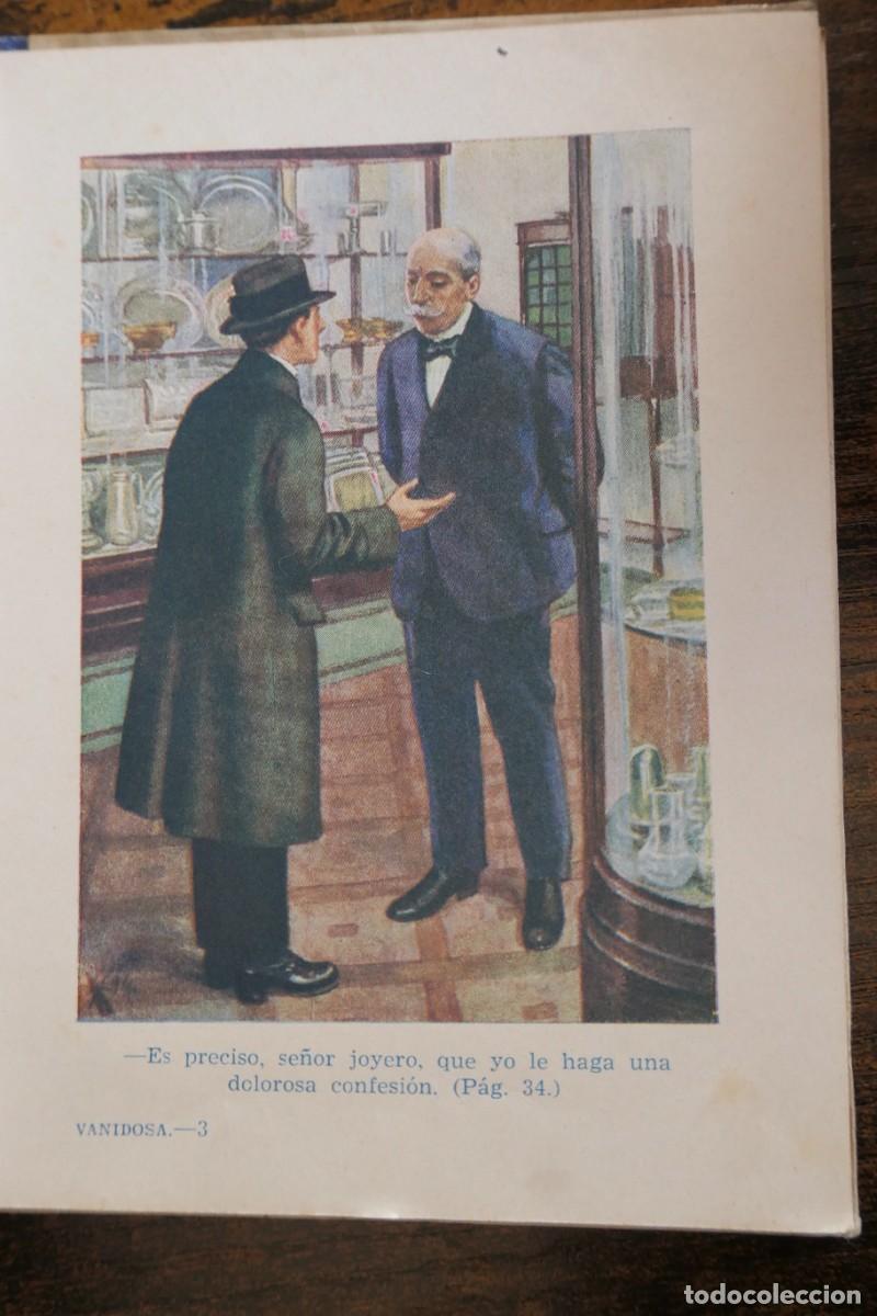 Libros antiguos: BIBLIOTECA SELECTA - LA VANIDOSA ALICIA - RAMON SOPENA - Foto 3