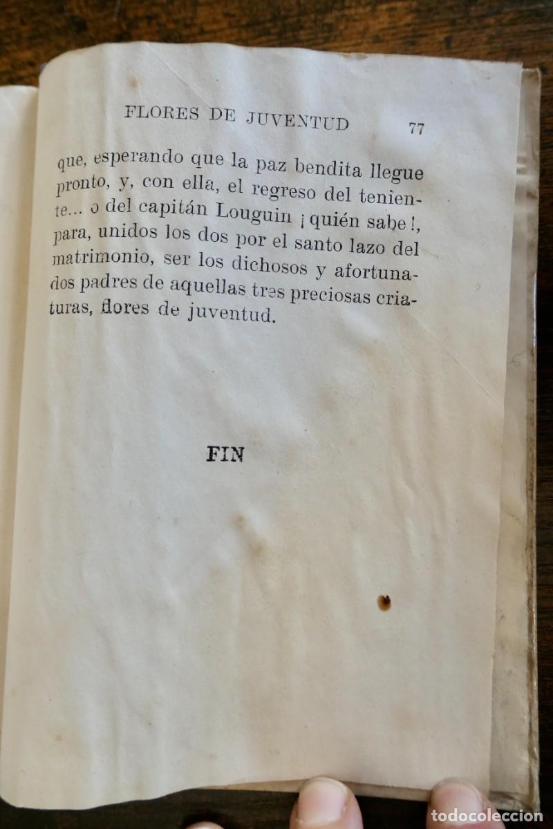 Libros antiguos: BIBLIOTECA SELECTA - FLORES DE JUVENTUD - RAMON SOPENA - Foto 3
