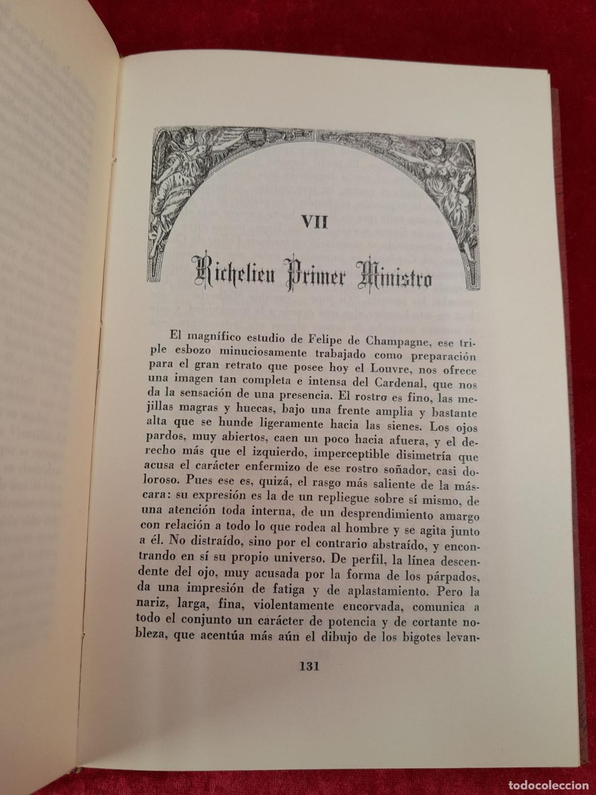 Libros antiguos: L-2775. RICHELIEU. AUGUSTO BAILLY. 1952 - Foto 4