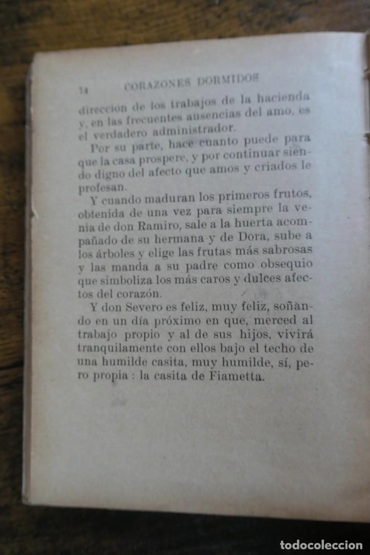 Libros antiguos: BIBLIOTECA SELECTA - CORAZONES DORMIDOS - RAMON SOPENA - Foto 4