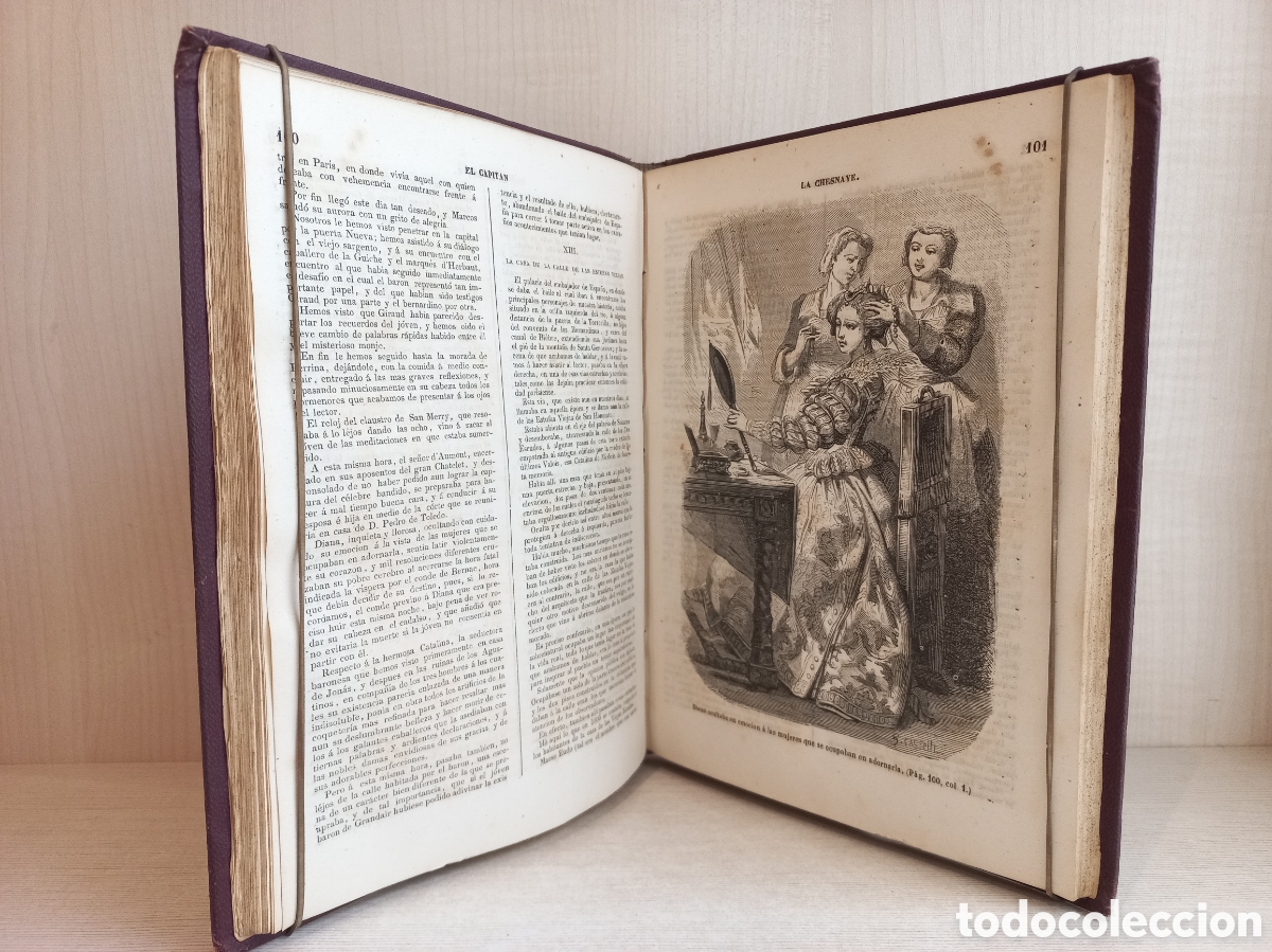 Libros antiguos: El Capit&aacute;n La Chesnaye. Ernesto Capendu. Ilustrado. - Foto 7