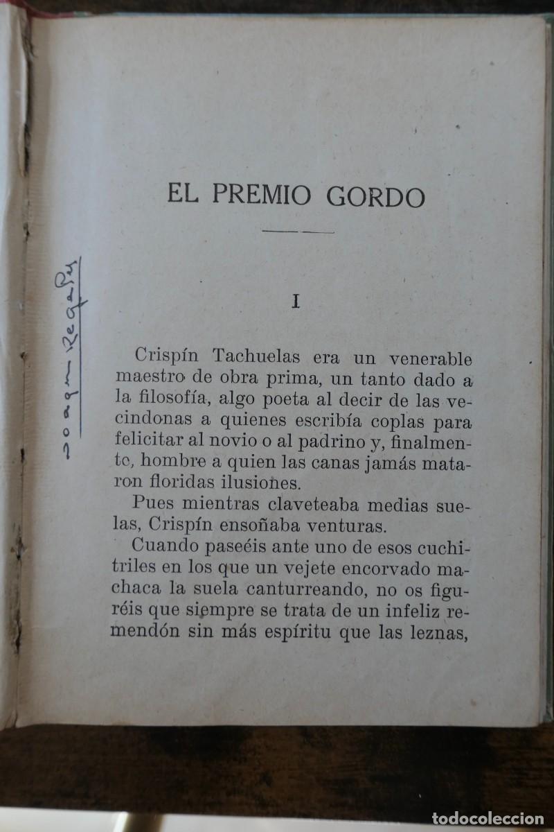 Libros antiguos: BIBLIOTECA SELECTA - EL PRIMO GORDO - RAMON LEPENA 19 - Foto 2