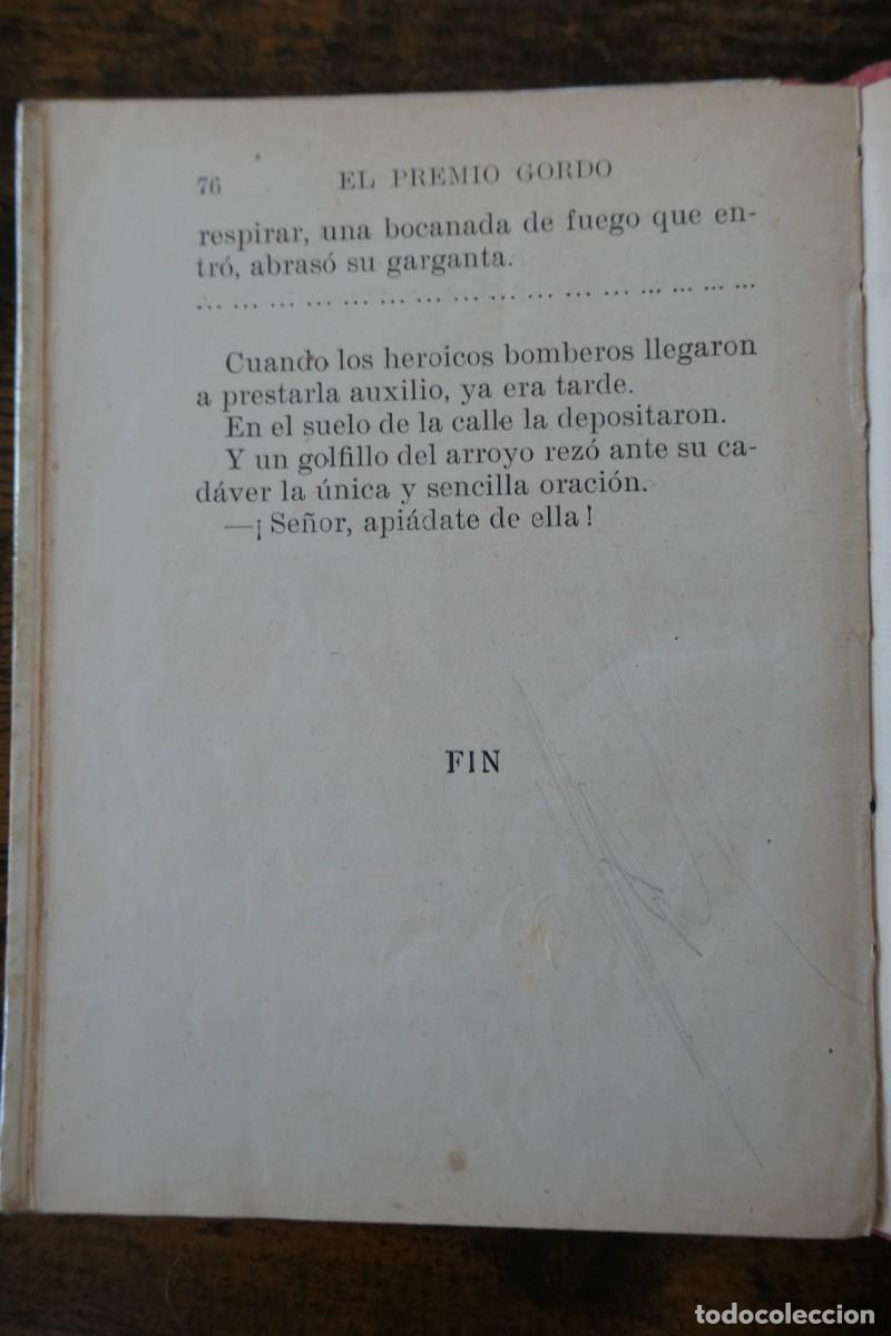 Libros antiguos: BIBLIOTECA SELECTA - EL PRIMO GORDO - RAMON LEPENA 19 - Foto 3
