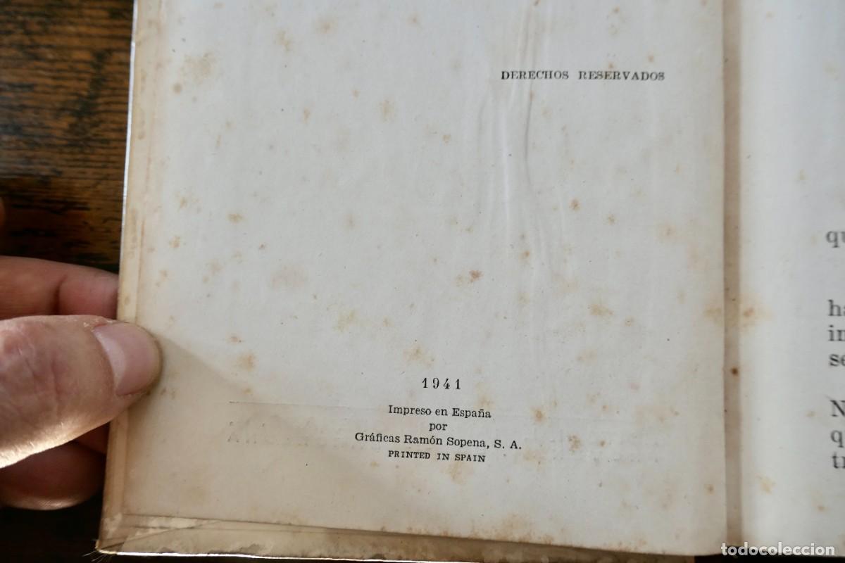 Libros antiguos: BIBLIOTECA SELECTA - LA PICARA VANIDAD - RAMON SOPENAS 1941 - Foto 3
