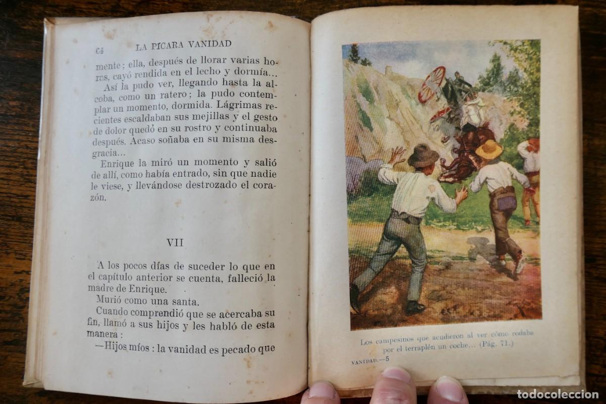 Libros antiguos: BIBLIOTECA SELECTA - LA PICARA VANIDAD - RAMON SOPENAS 1941 - Foto 4