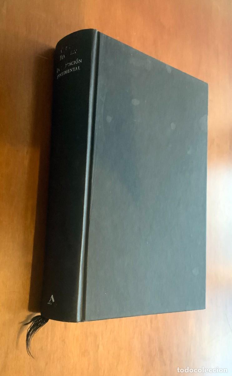 Libros antiguos: &rdquo;La educaci&oacute;n sentimental&rdquo; de Gustave Flaubert - Foto 1
