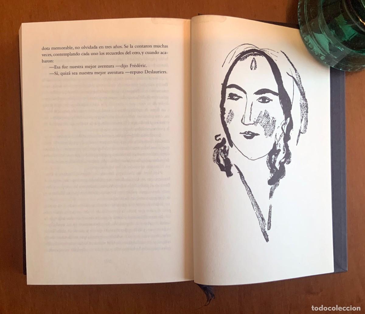 Libros antiguos: &rdquo;La educaci&oacute;n sentimental&rdquo; de Gustave Flaubert - Foto 2
