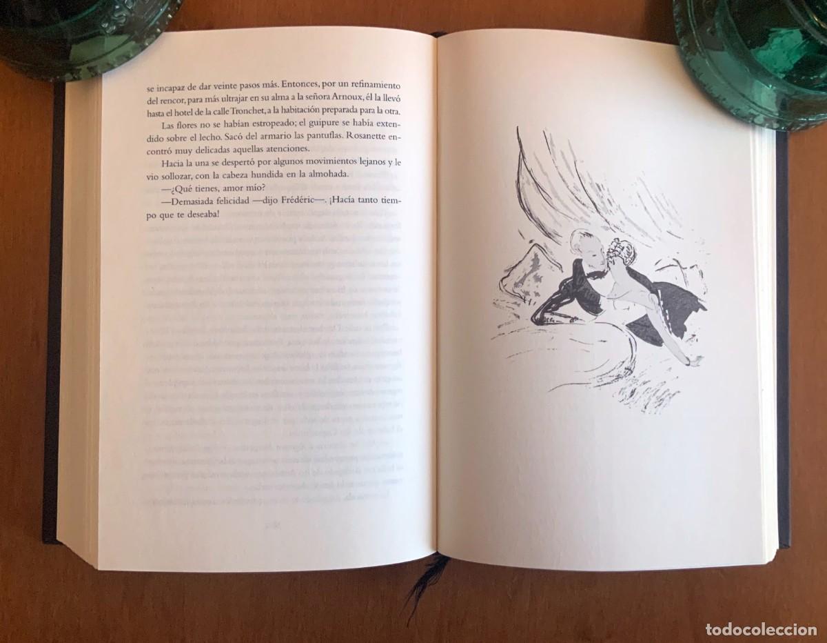 Libros antiguos: &rdquo;La educaci&oacute;n sentimental&rdquo; de Gustave Flaubert - Foto 3