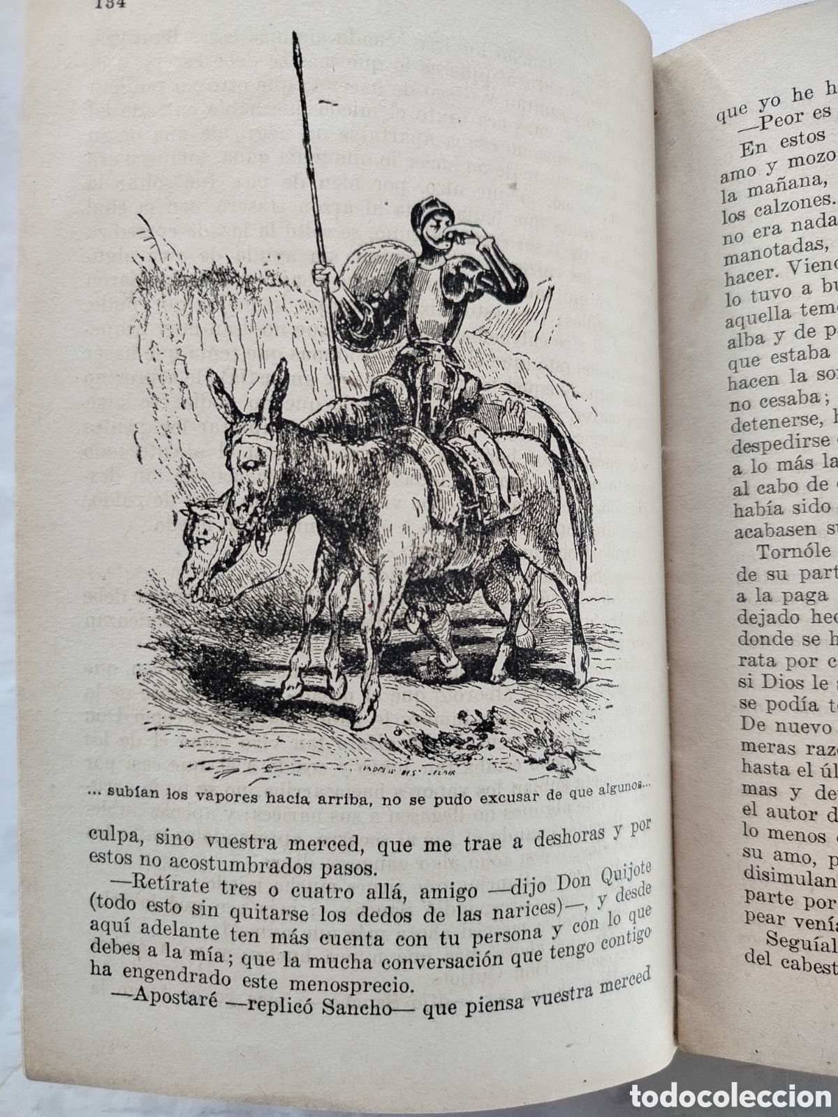 Libros antiguos: Don Quijote Edici&oacute;n Ni&ntilde;os - Foto 2