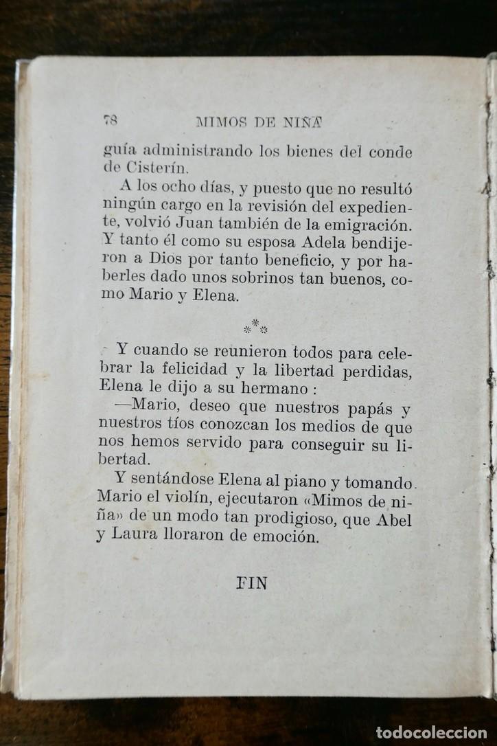Libros antiguos: BIBLIOTECA SELECTA - MIMOS DE NI&Ntilde;A - RAMON SOPENA -16 - Foto 3