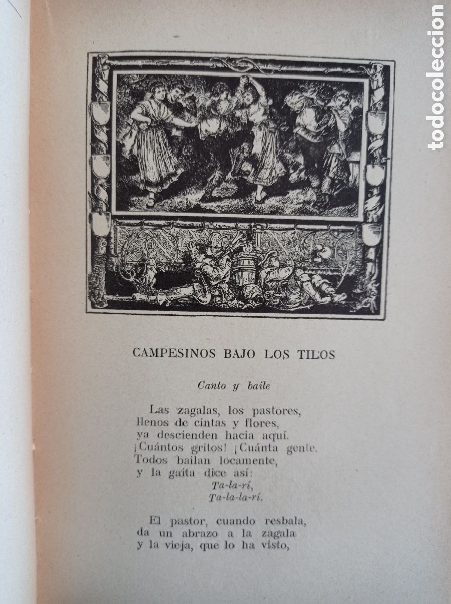 Libros antiguos: FAUSTO, DE GOETHE. EDITORIAL MAUCCI. h. 1920 - Foto 3