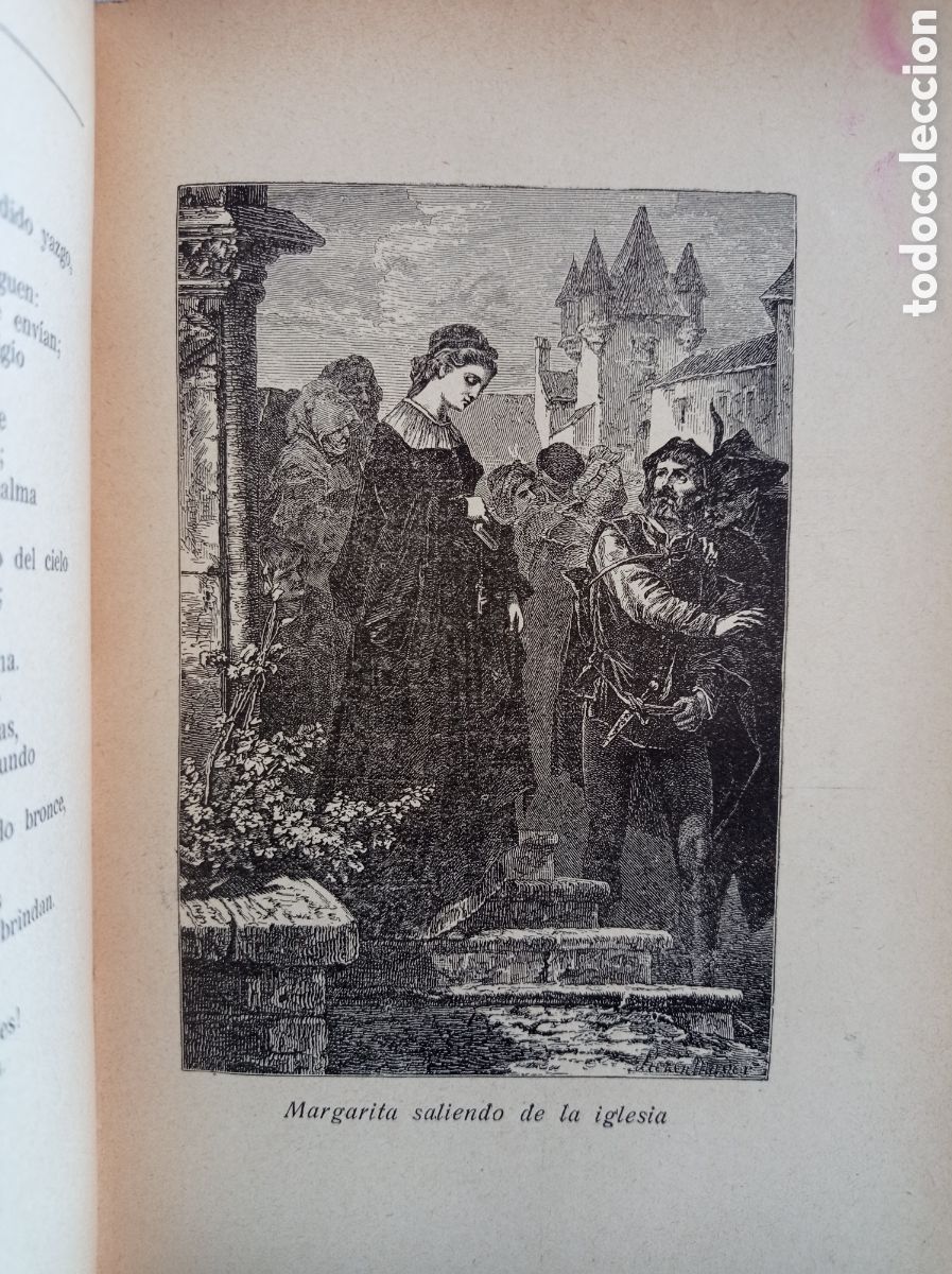 Libros antiguos: FAUSTO, DE GOETHE. EDITORIAL MAUCCI. h. 1920 - Foto 4