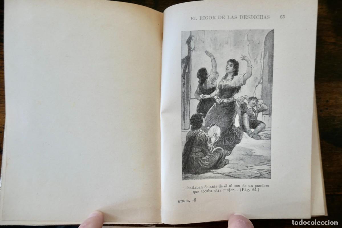 Libros antiguos: BIBLIOTECA SELECTA - EL RIGOR DE LAS DESDICHAS- RAMON SOPENA 45 - Foto 3