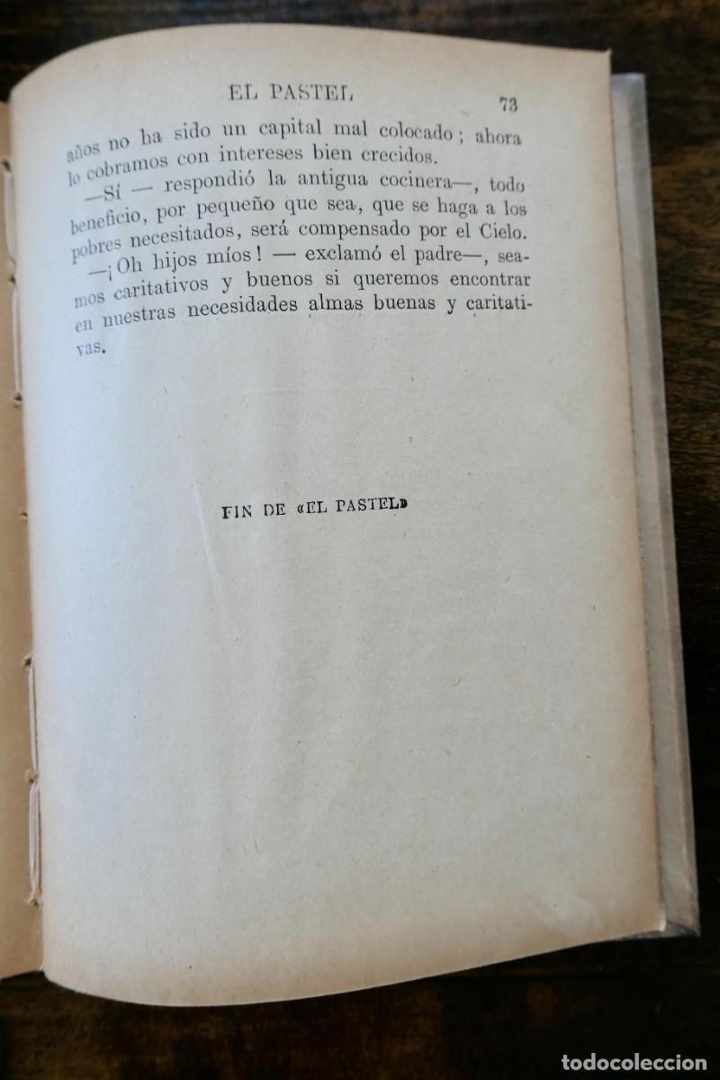 Libros antiguos: BIBLIOTECA SELECTA - EL NIDO DEL PAJARO - CRISTOBAL SCHMID 53 - Foto 4