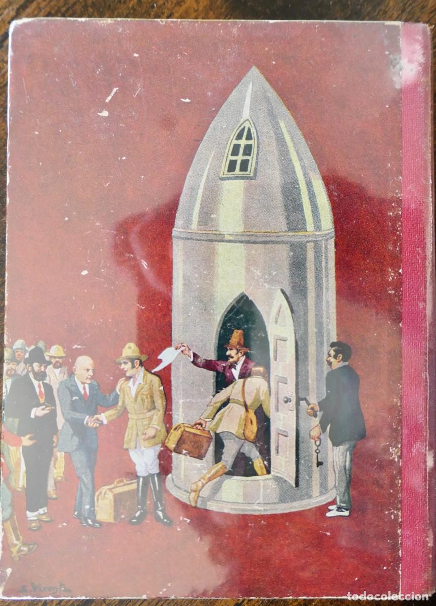 Libros antiguos: BIBLIOTECA SELECTA - DE LA TIERRA A LA LUNA- JULIO VERNE - 65 - Foto 6