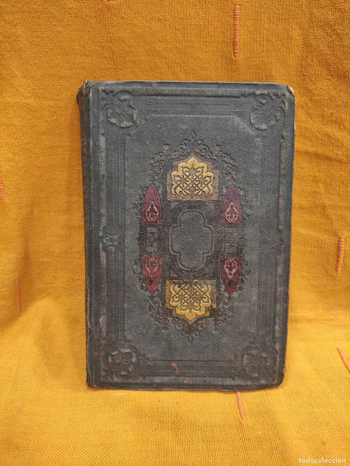 Libros antiguos: Libro Los tres mosqueteros Tomo 2 1859 - Foto 1