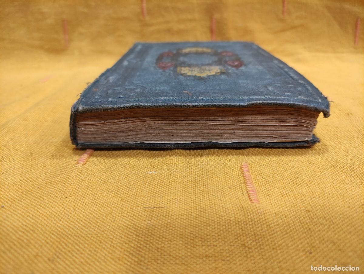 Libros antiguos: Libro Los tres mosqueteros Tomo 2 1859 - Foto 6