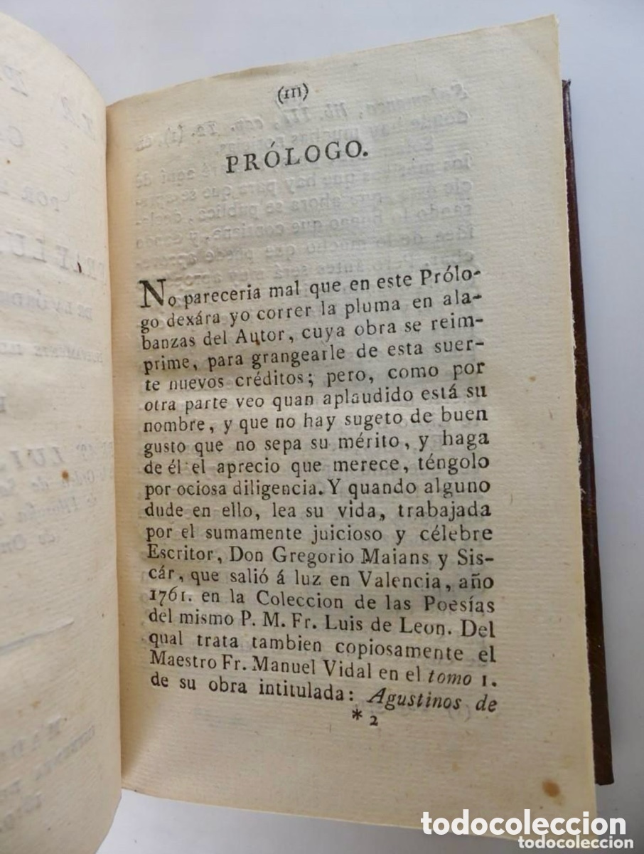 Libros antiguos: LA PERFECTA CASADA DE FRAY LUIS DE LEON 1819 - Foto 6