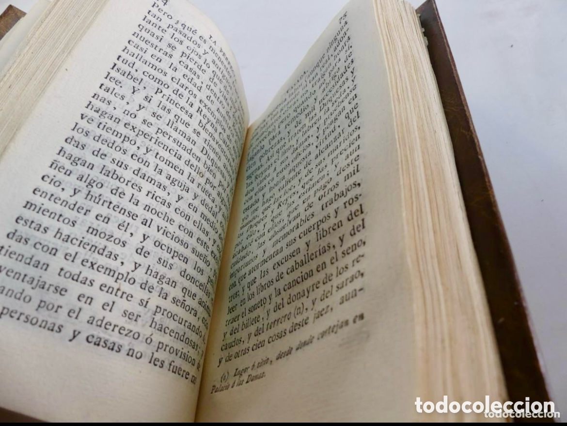 Libros antiguos: LA PERFECTA CASADA DE FRAY LUIS DE LEON 1819 - Foto 7