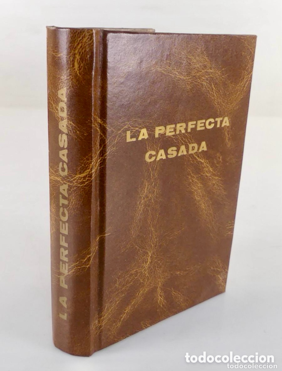 Libros antiguos: LA PERFECTA CASADA DE FRAY LUIS DE LEON 1819 - Foto 1