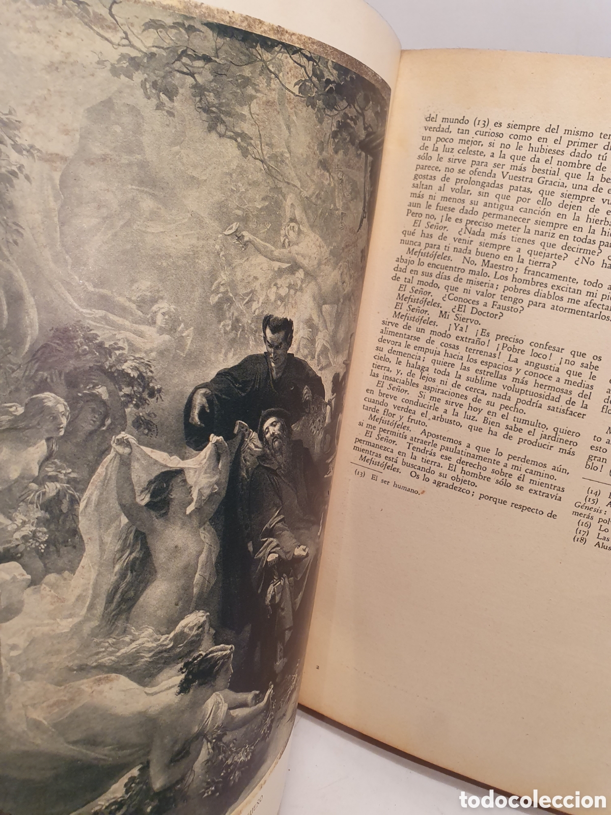 Libros antiguos: J.W. GOETHE. FAUSTO. EDICIONES IBERIA. - Foto 2