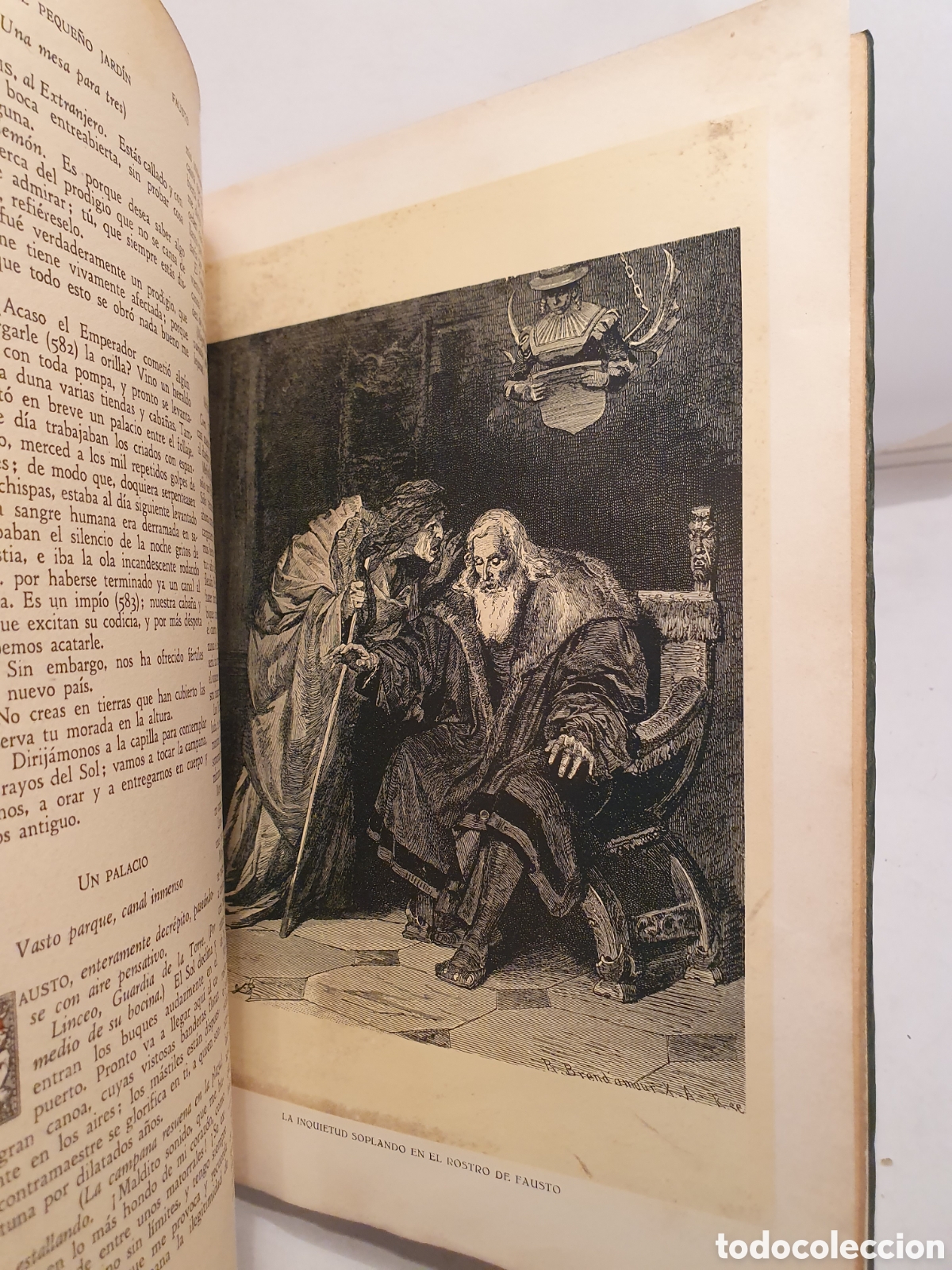 Libros antiguos: J.W. GOETHE. FAUSTO. EDICIONES IBERIA. - Foto 4