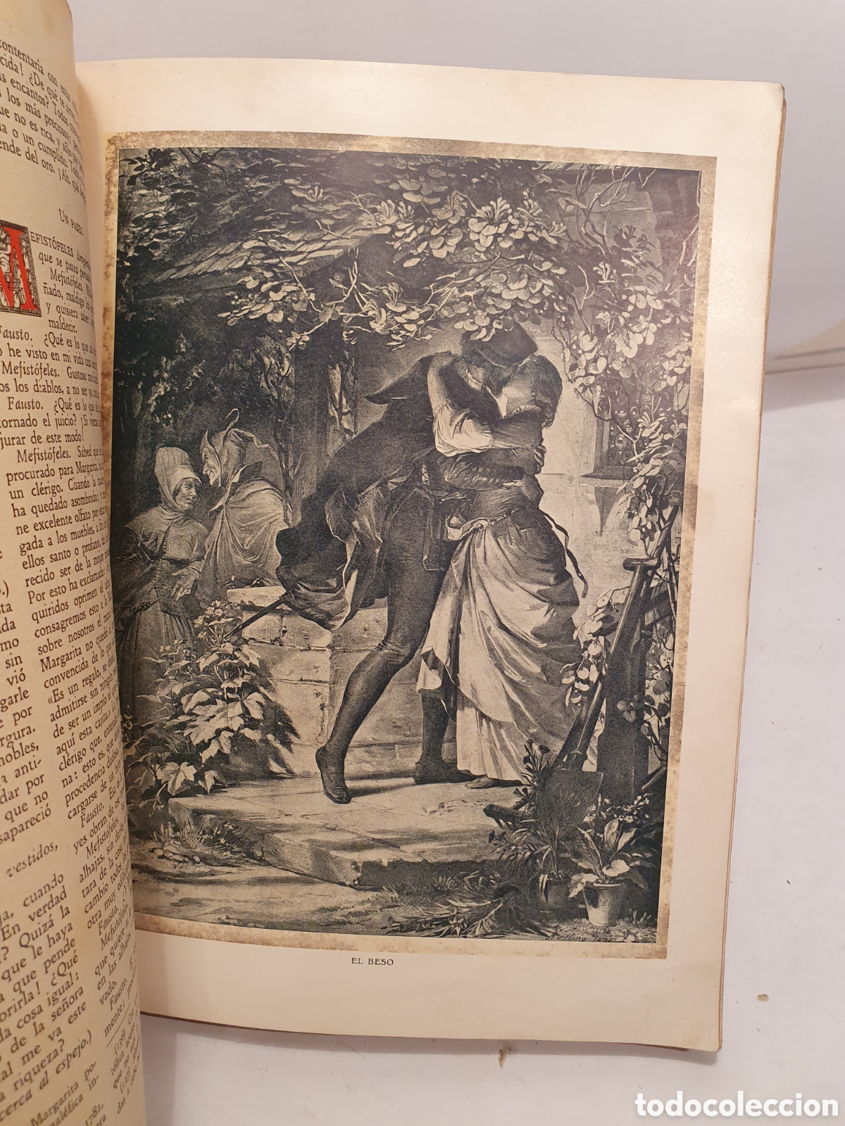 Libros antiguos: J.W. GOETHE. FAUSTO. EDICIONES IBERIA. - Foto 7