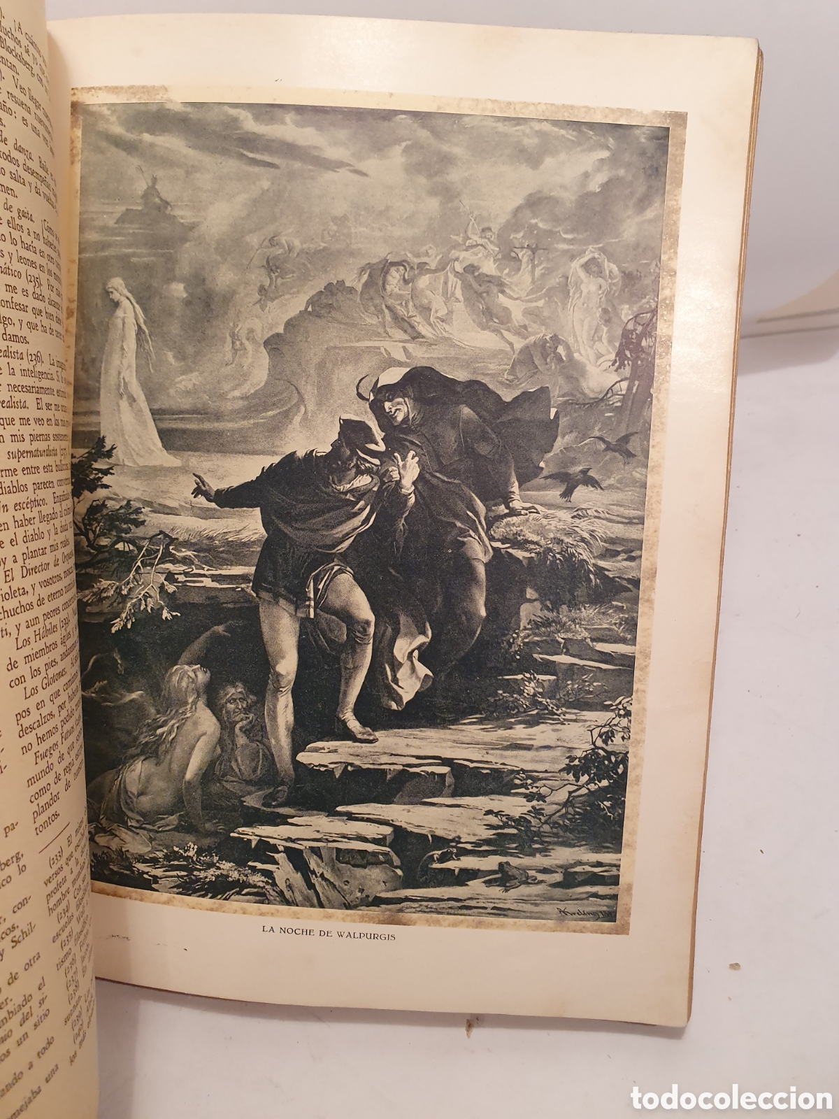 Libros antiguos: J.W. GOETHE. FAUSTO. EDICIONES IBERIA. - Foto 8