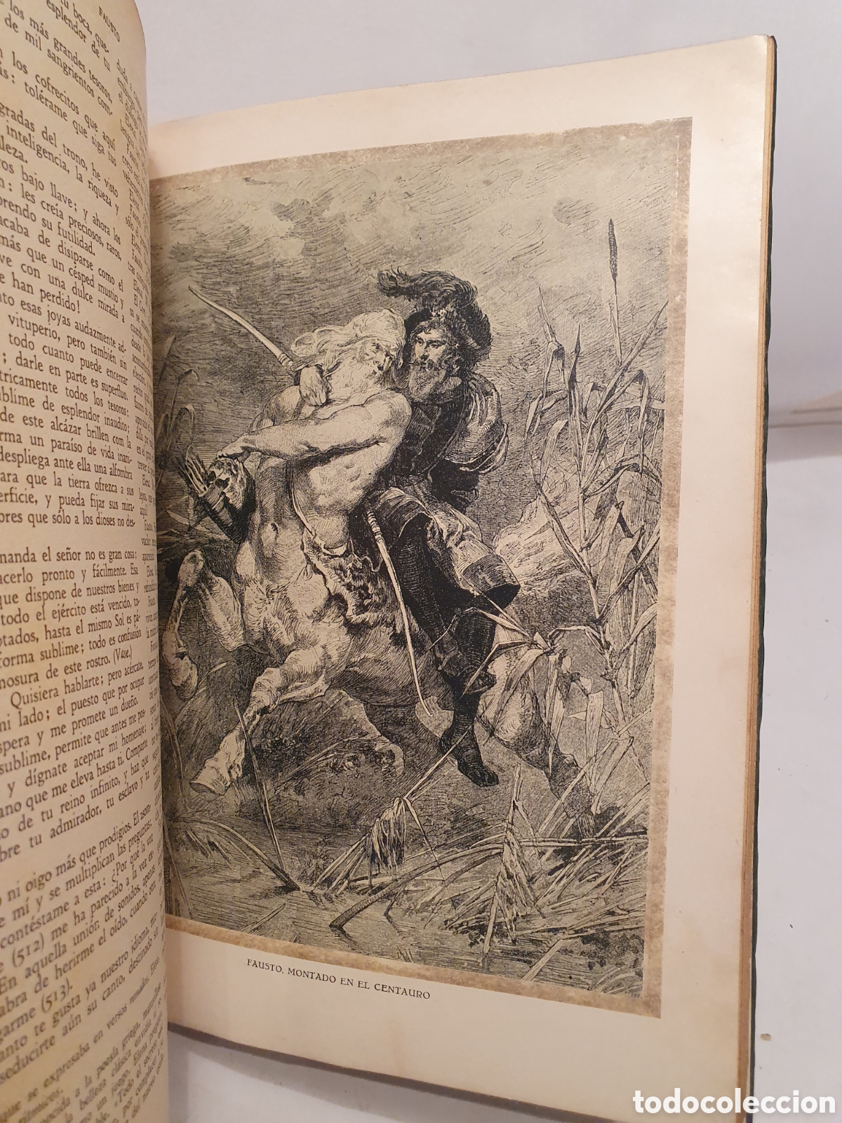 Libros antiguos: J.W. GOETHE. FAUSTO. EDICIONES IBERIA. - Foto 10