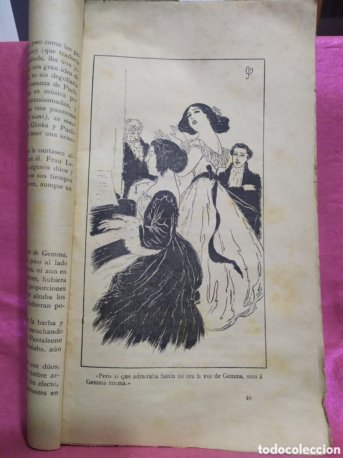 Libros antiguos: Aguas Primaverales de Iv&aacute;n Turguenef - Foto 6