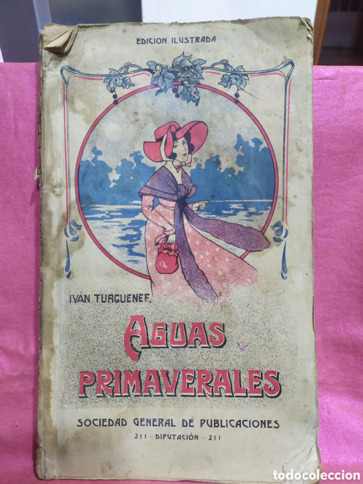 Libros antiguos: Aguas Primaverales de Iv&aacute;n Turguenef - Foto 1