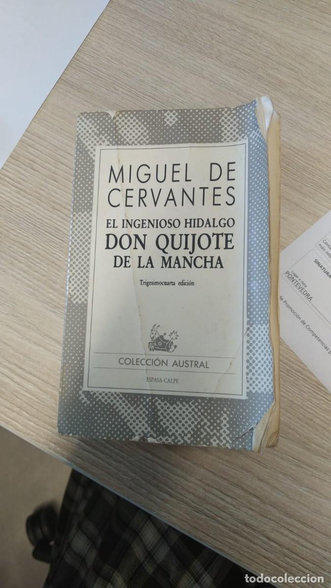 Libros antiguos: El ingenioso hidalgo Don Quijote de la Mancha - Foto 1