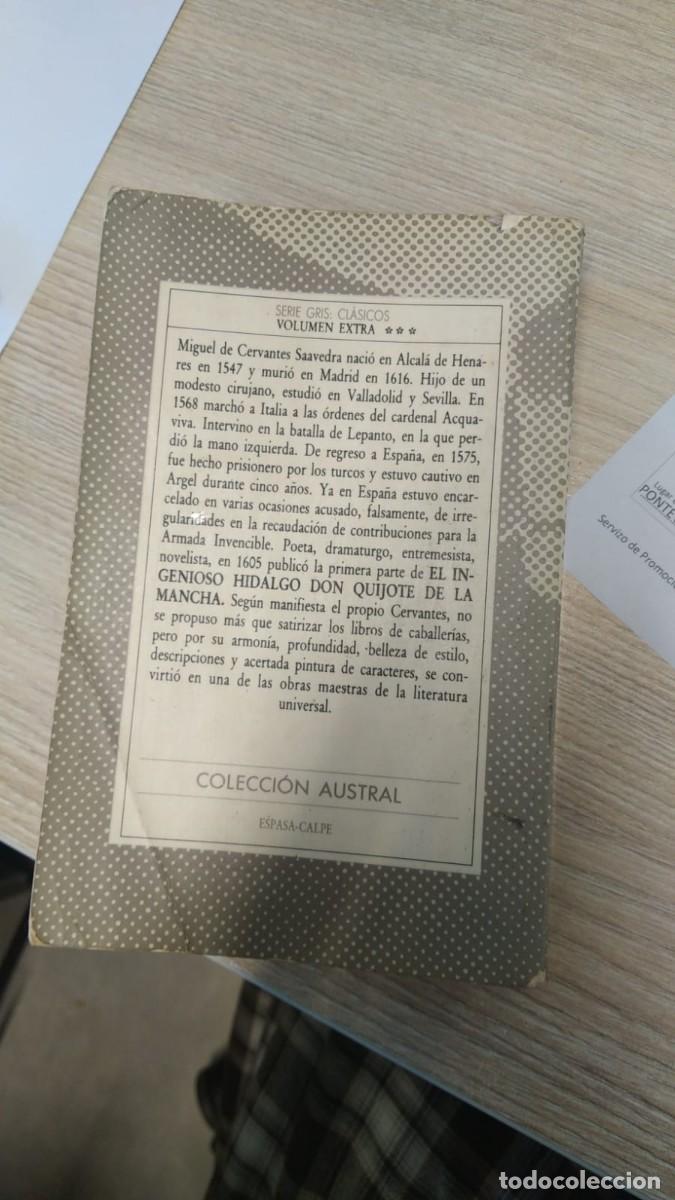 Libros antiguos: El ingenioso hidalgo Don Quijote de la Mancha - Foto 2