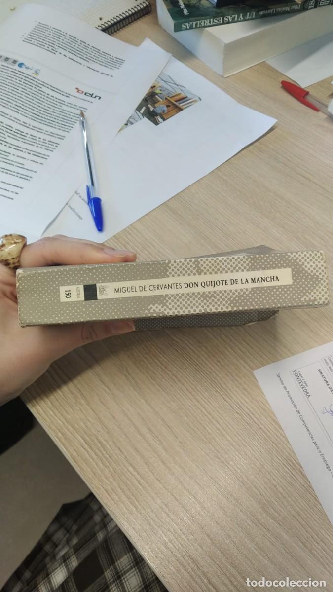 Libros antiguos: El ingenioso hidalgo Don Quijote de la Mancha - Foto 3