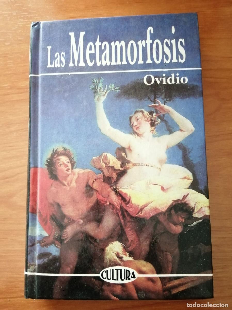 Libros antiguos: LA METAMORFOSIS (OVIDIO) - Foto 1