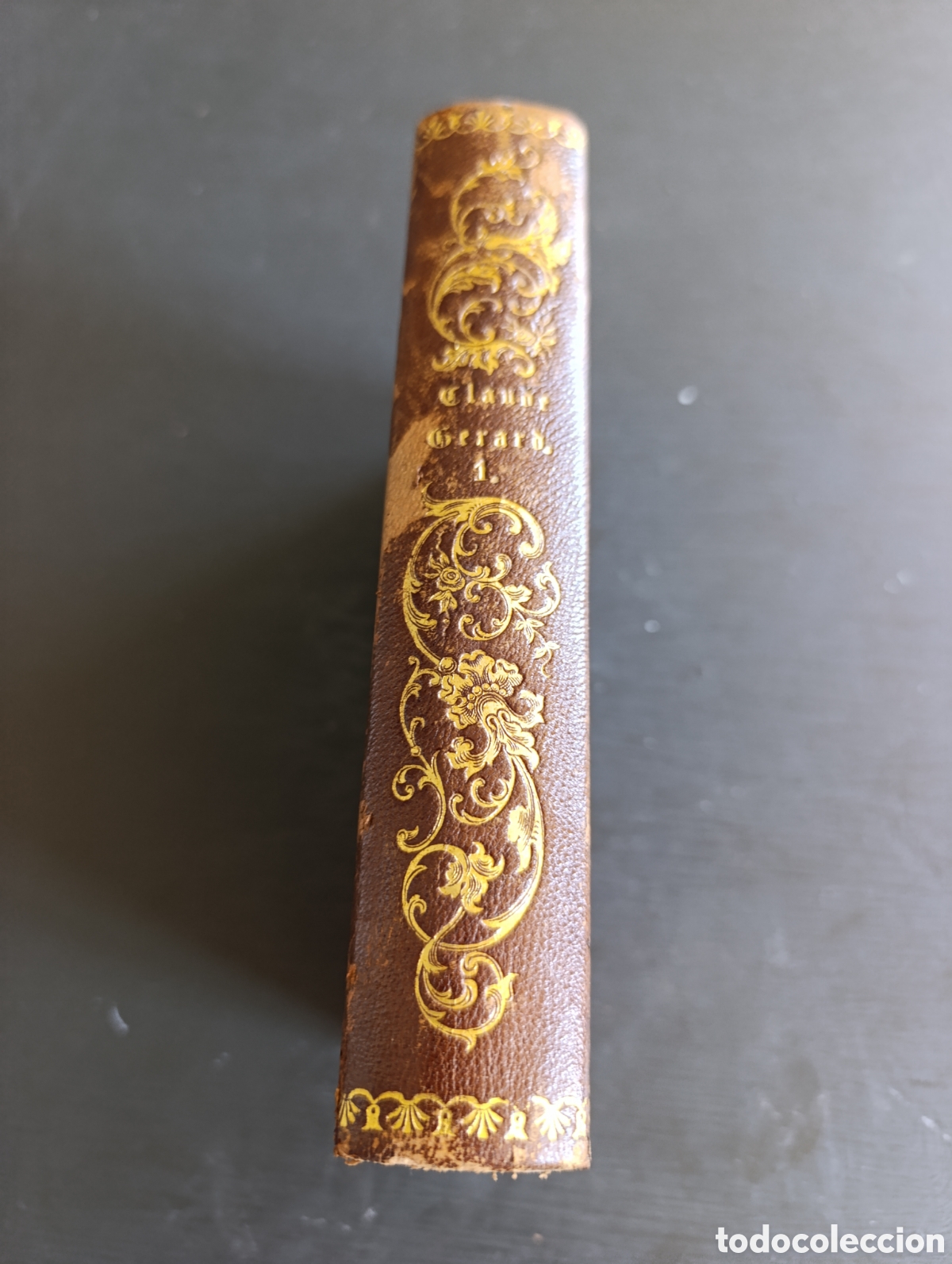 Libros antiguos: SAMLADE BER&Auml;TTELSER AF CLAUDE GERARD. - Foto 5