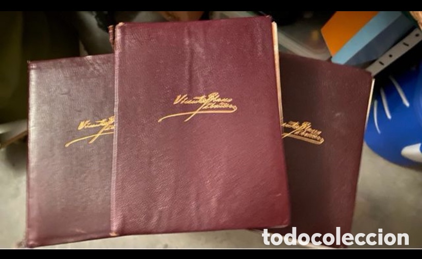 Libros antiguos: Vicente Blasco Ib&aacute;&ntilde;ez. Obras completas. - Foto 1