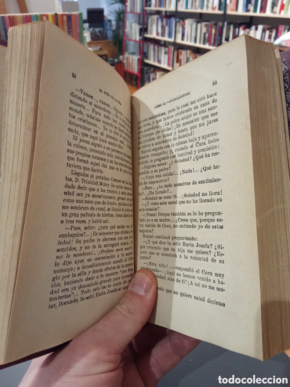 Libros antiguos: El ni&ntilde;o de la bola - Pedro de Alarc&oacute;n - 1925 - Foto 4
