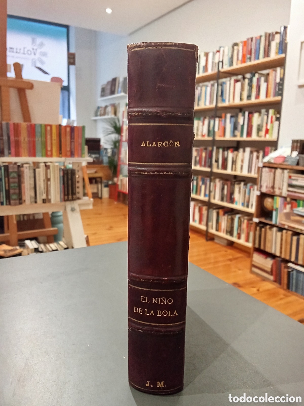 Libros antiguos: El ni&ntilde;o de la bola - Pedro de Alarc&oacute;n - 1925 - Foto 1