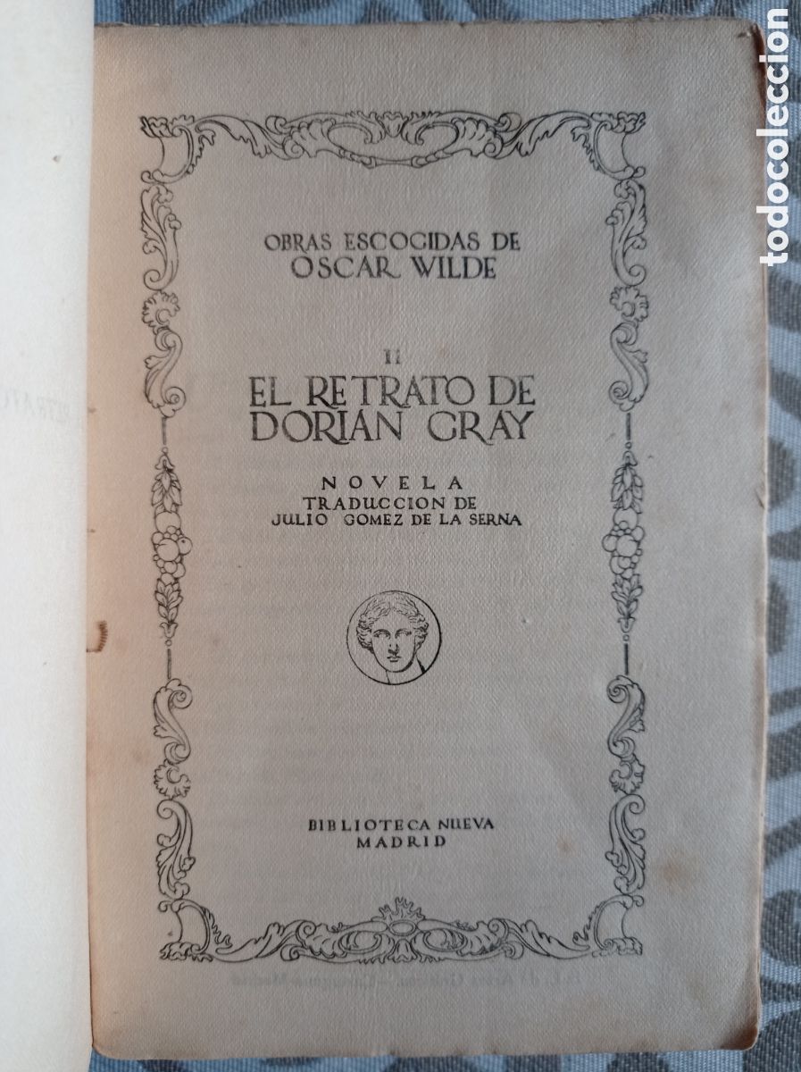 Libros antiguos: EL RETRATO DE DORIAN GRAY. - Foto 2