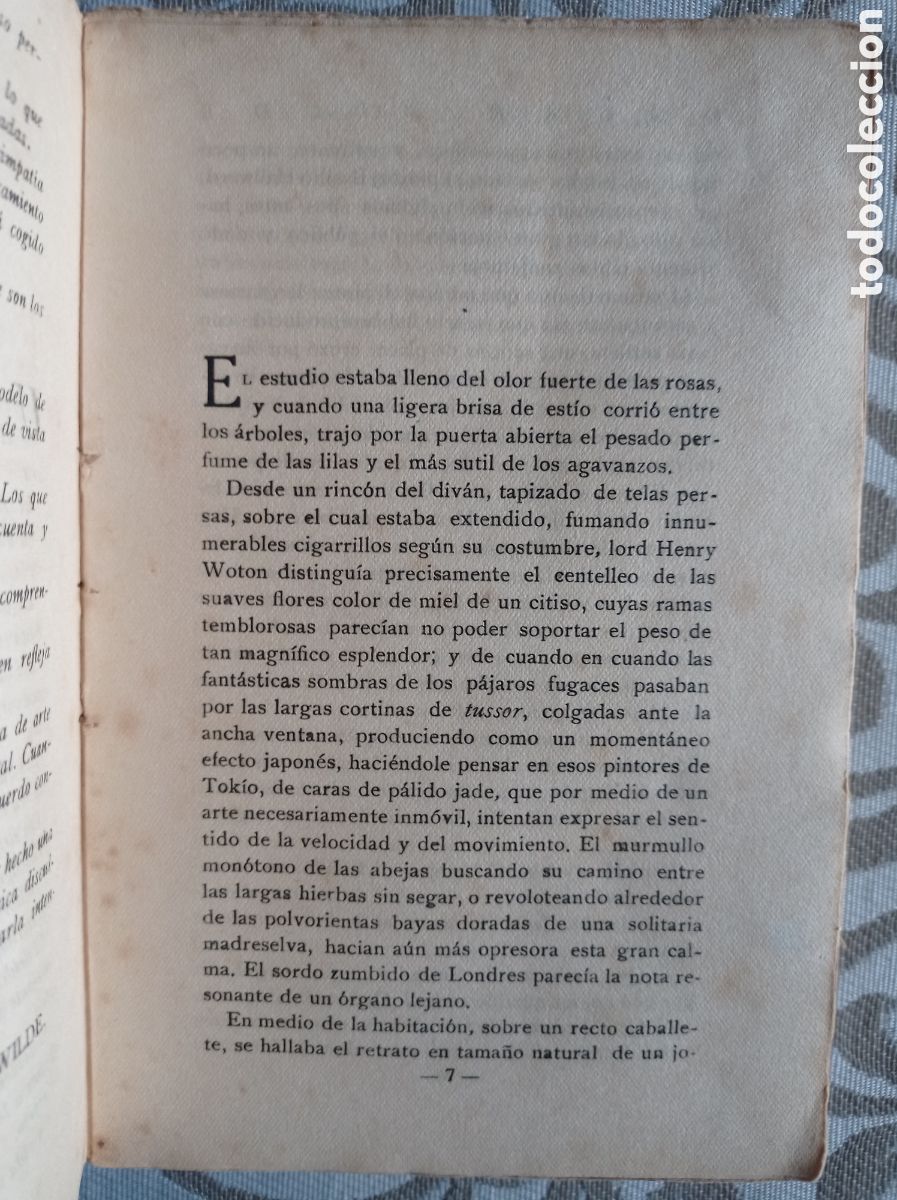 Libros antiguos: EL RETRATO DE DORIAN GRAY. - Foto 3