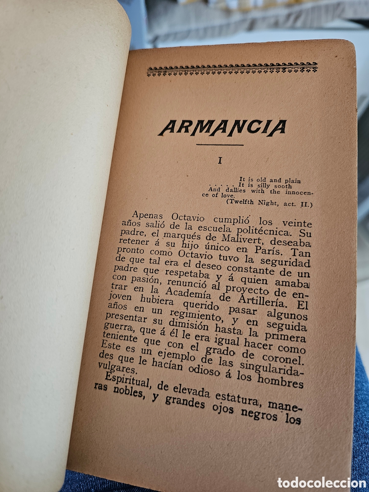 Libros antiguos: Stendhal, Armancia (antiguo) - Foto 3