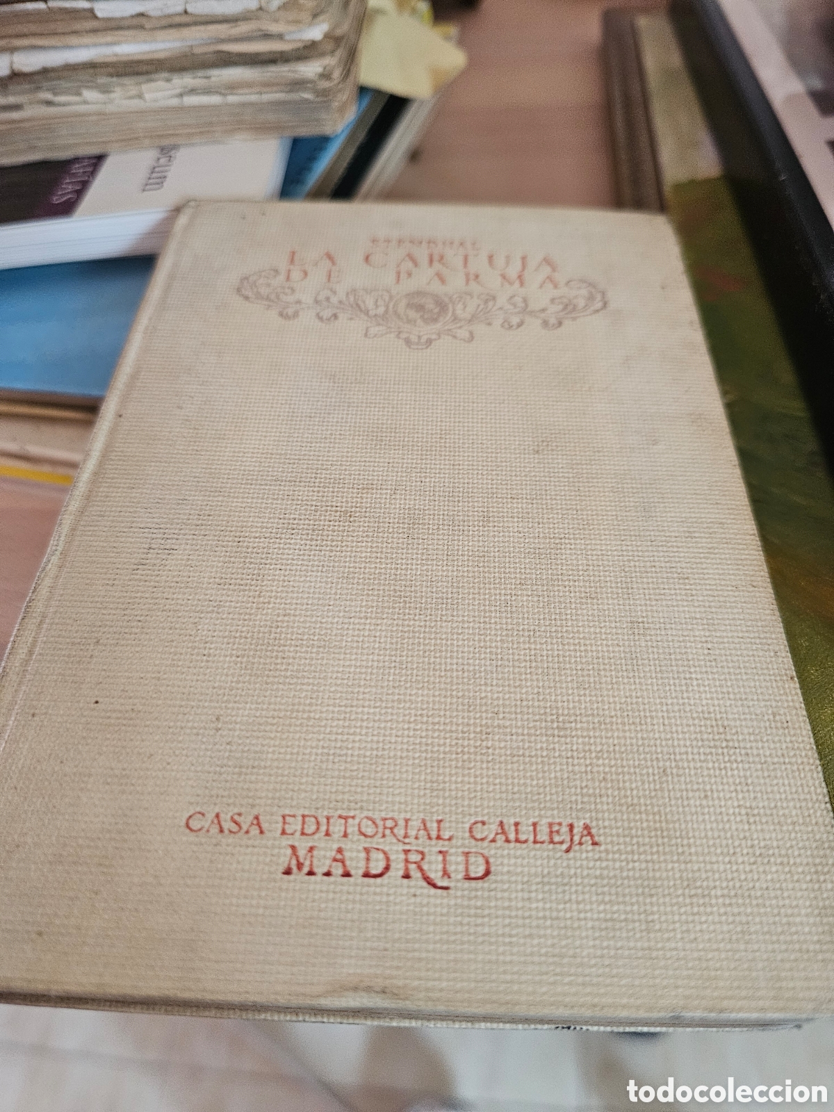 Libros antiguos: Stendhal, La cartuja de Parma, 2 tomos - Foto 2