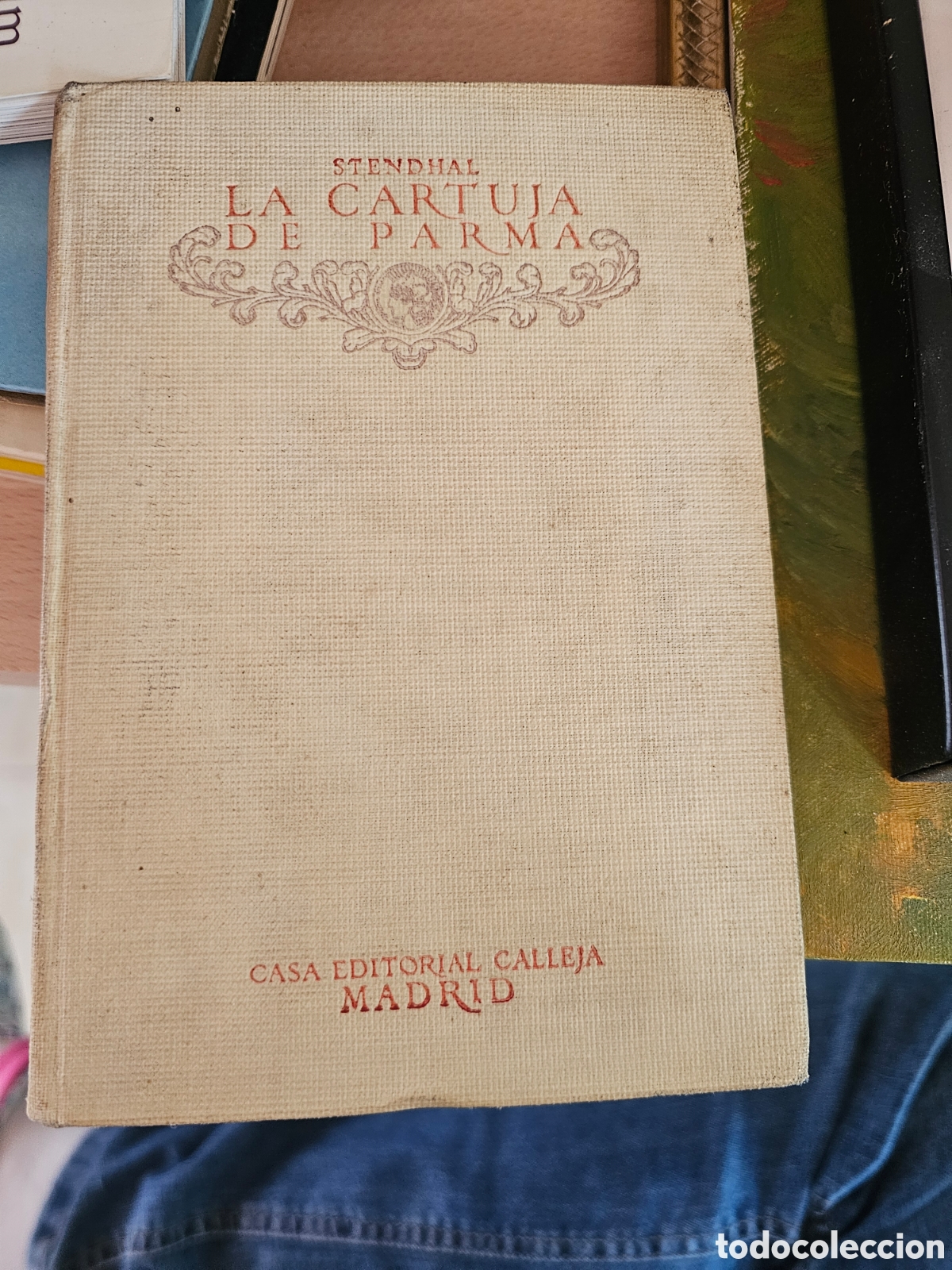 Libros antiguos: Stendhal, La cartuja de Parma, 2 tomos - Foto 3