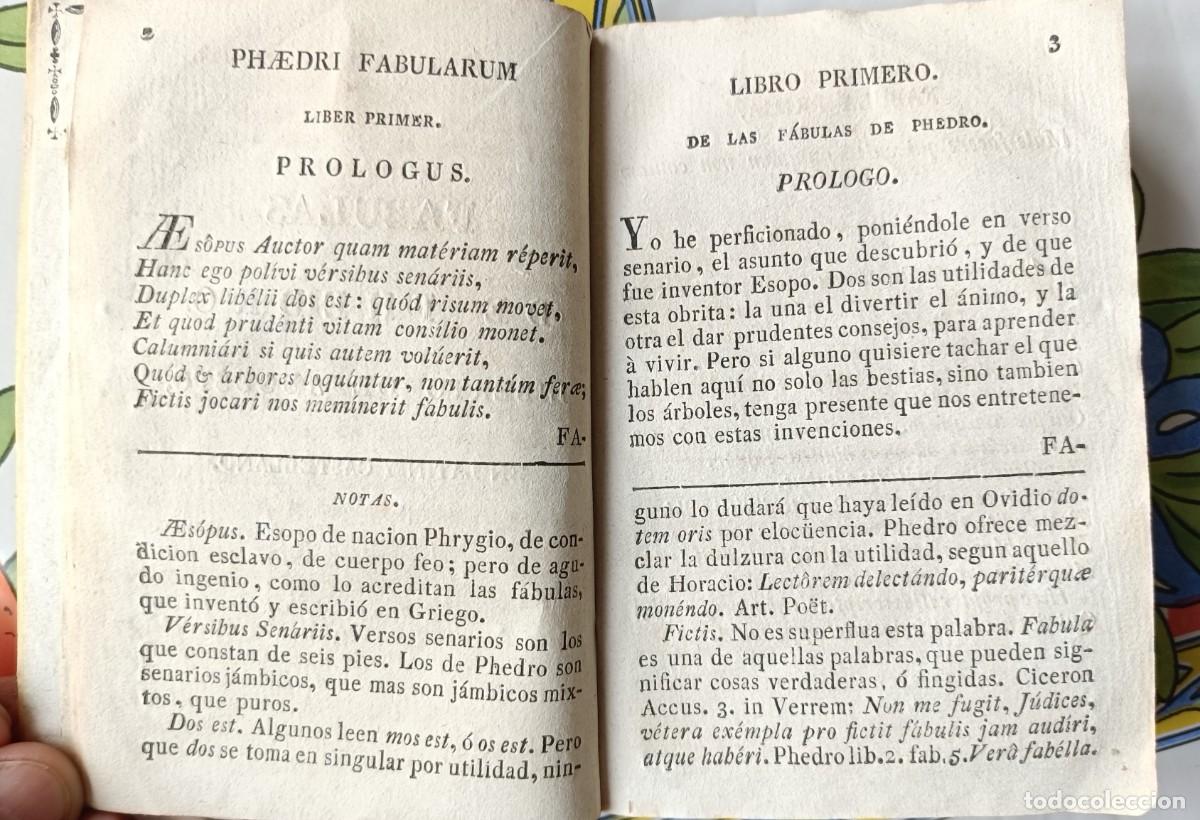 Libros antiguos: F&aacute;bulas de Pedro, 1818 - Foto 7